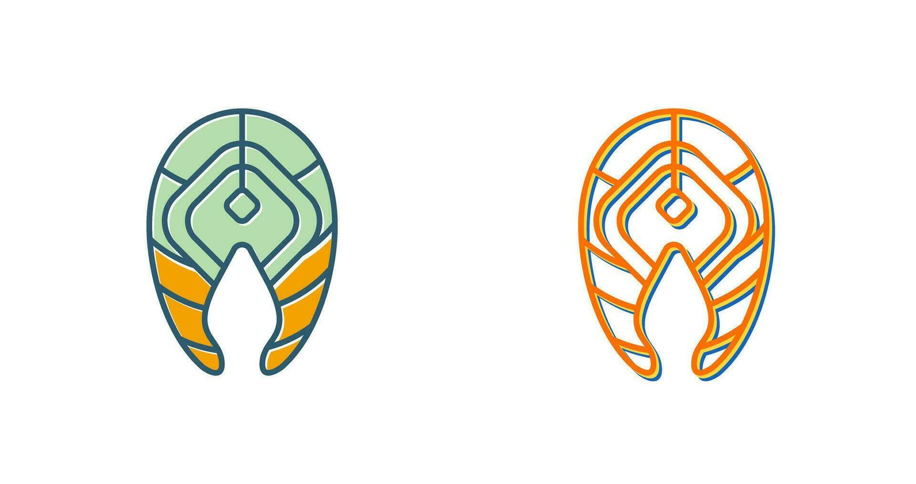 Salmon Vector Icon