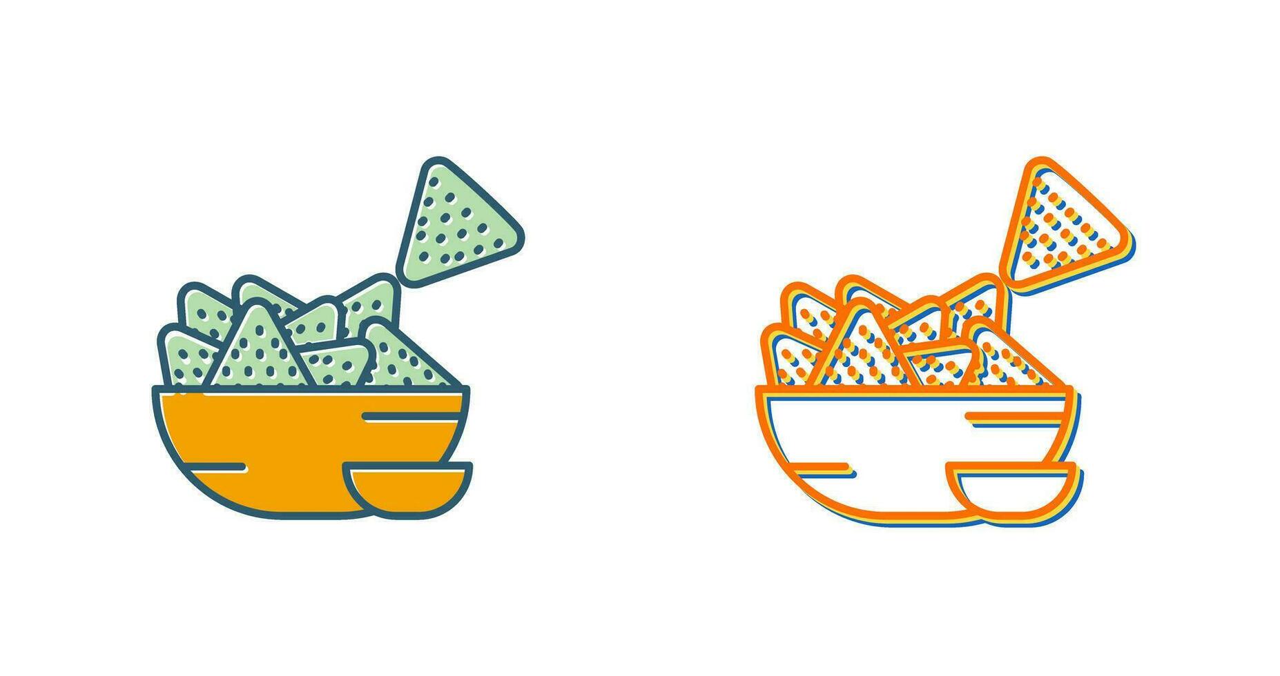 Nachos Vector Icon