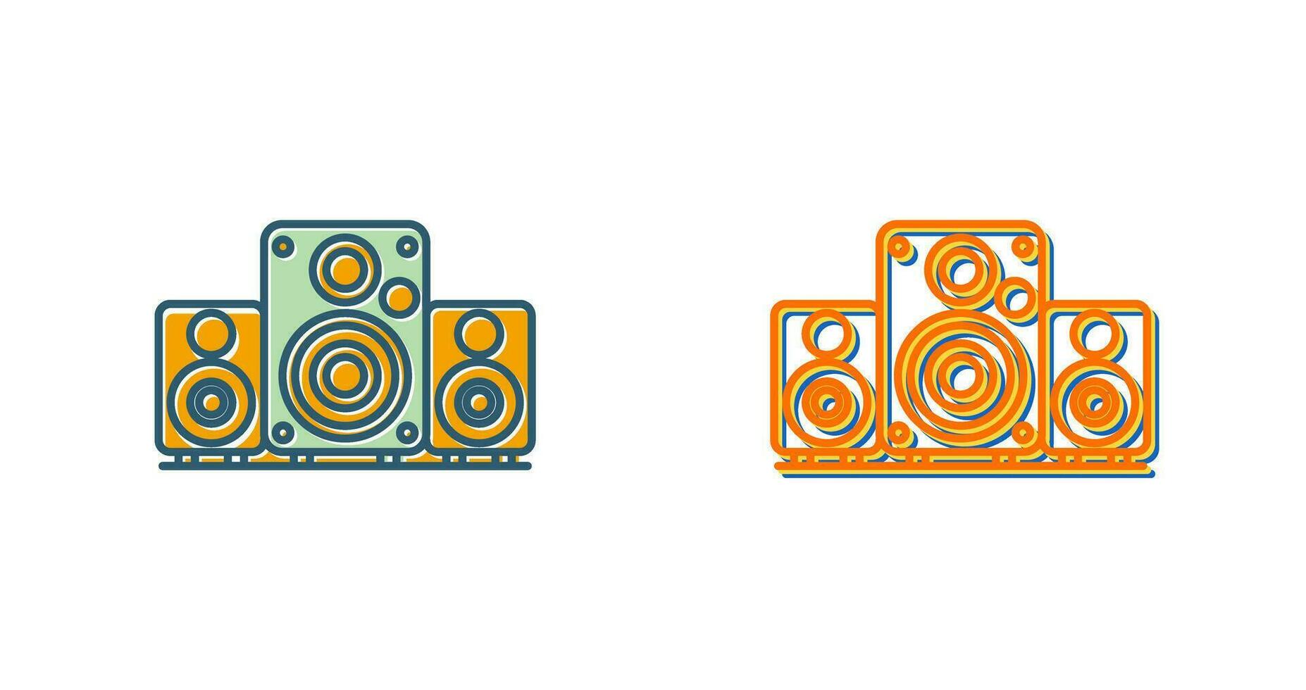 Speaker Vector Icon