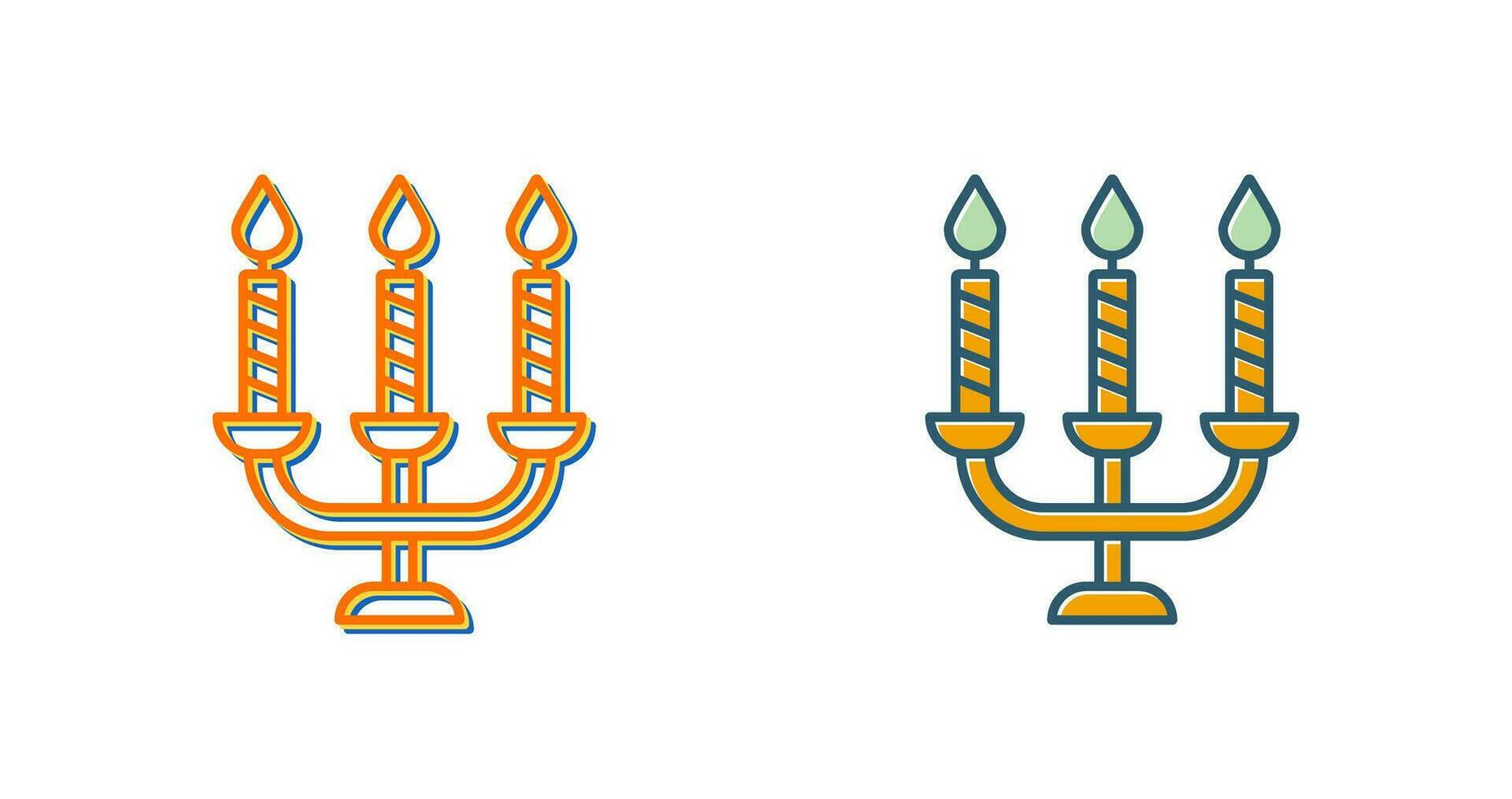 Candles Vector Icon