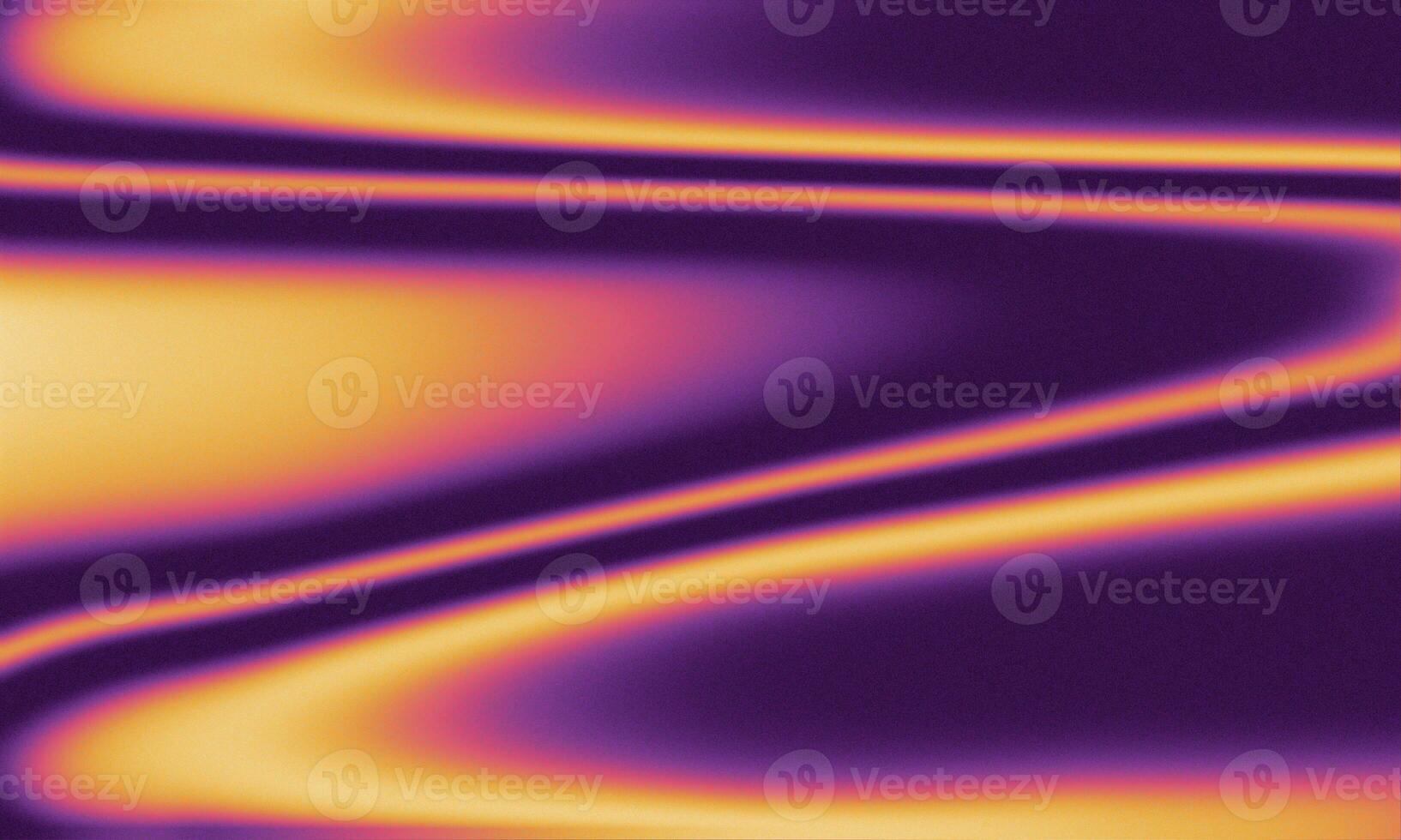Abstract noise grain retro gradient color. Smooth vibrant 80s gradation. Vector illustration photo