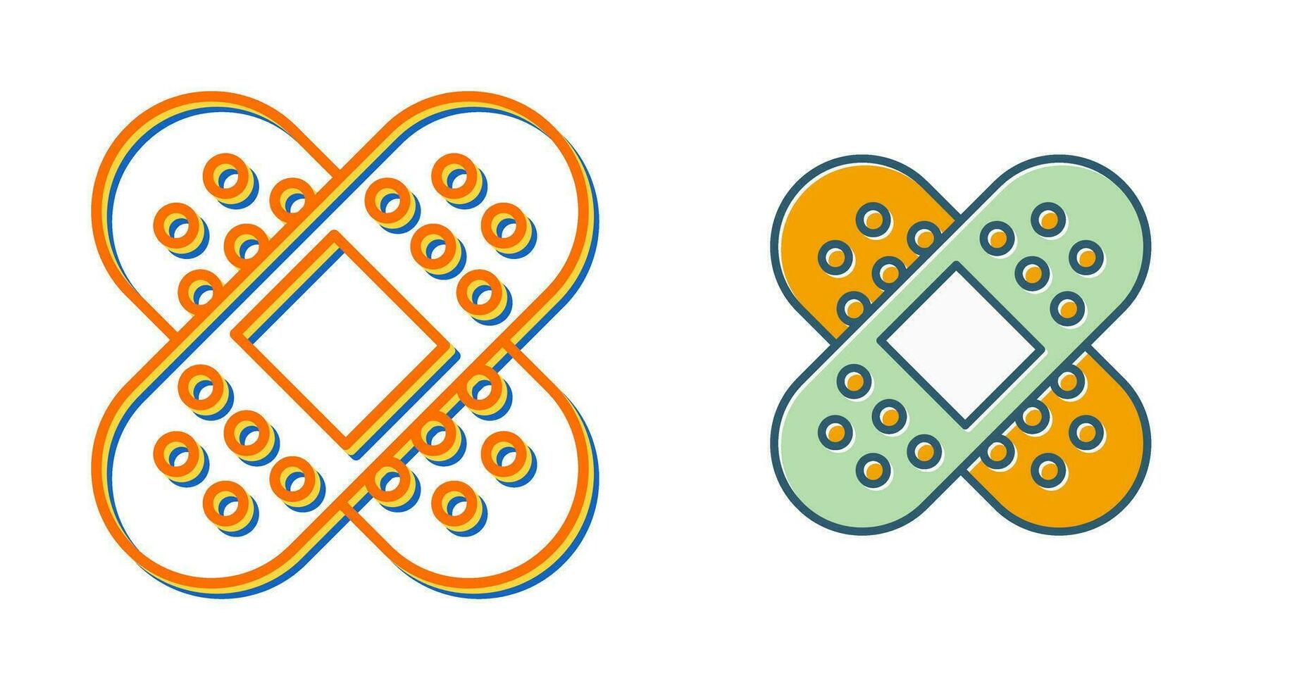 Bandages Vector Icon