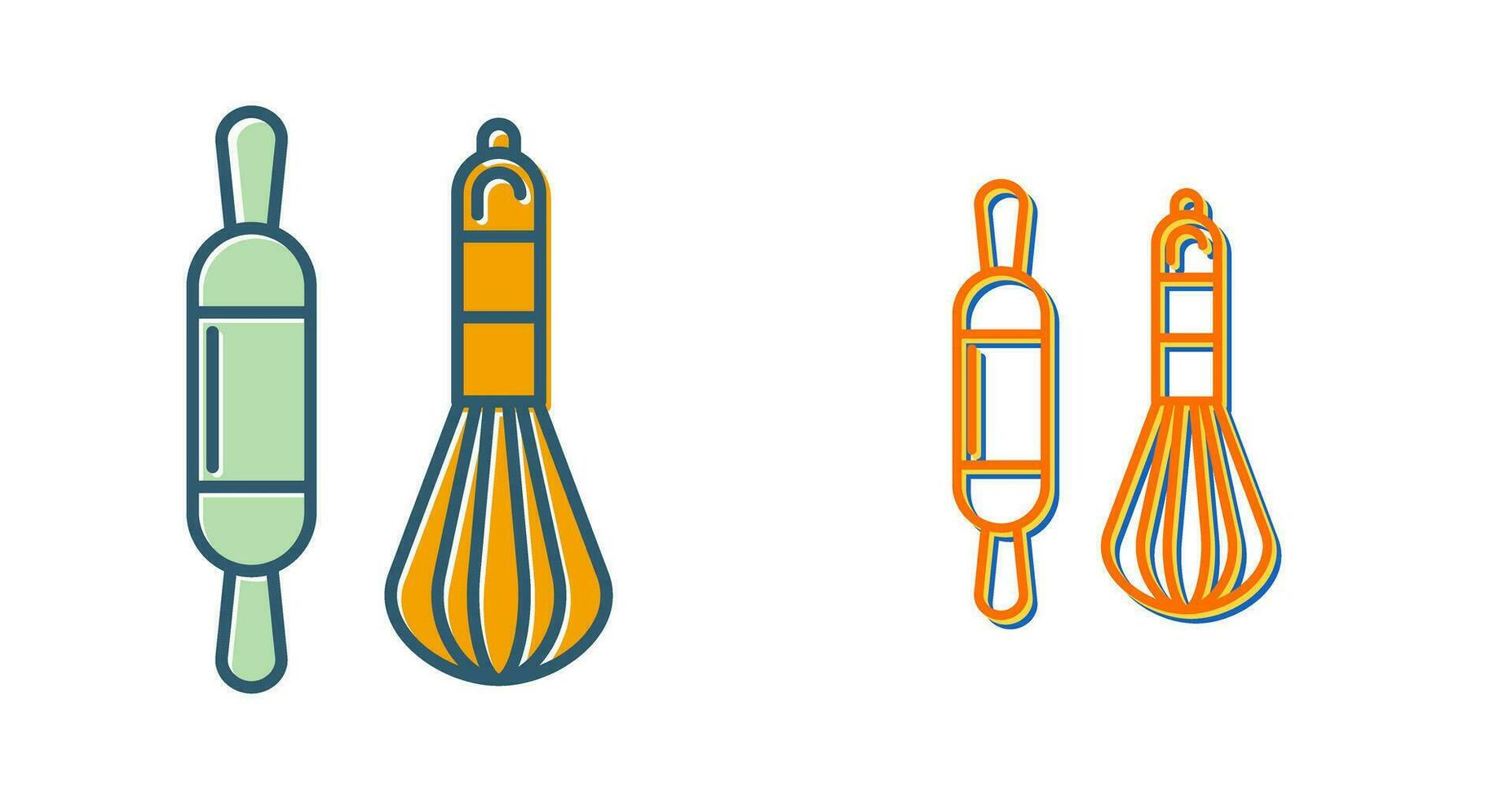 Baker Tools Vector Icon