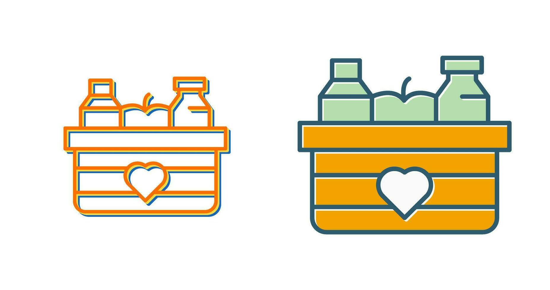 Food Donate Vector Icon