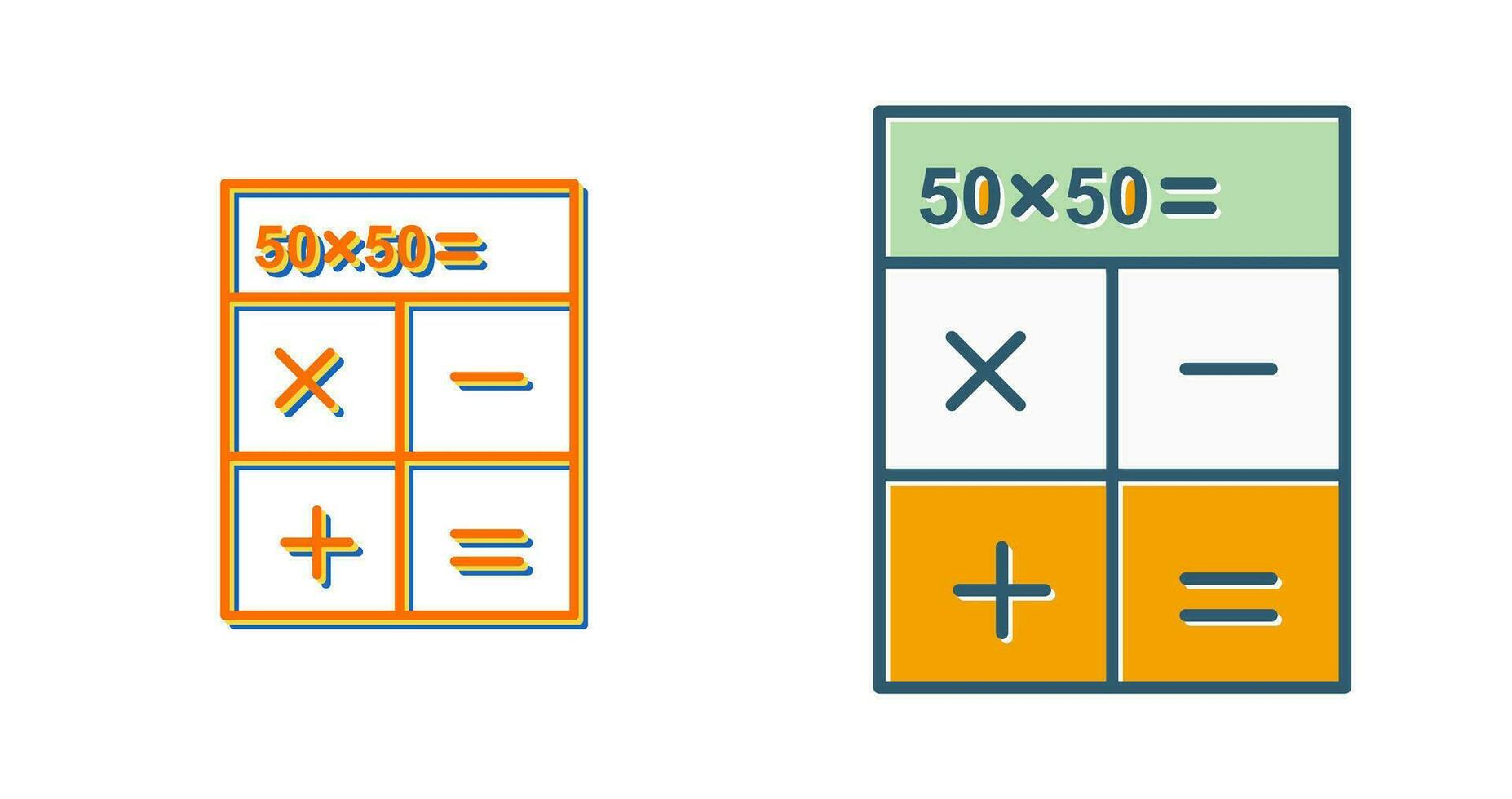 Calculations Vector Icon