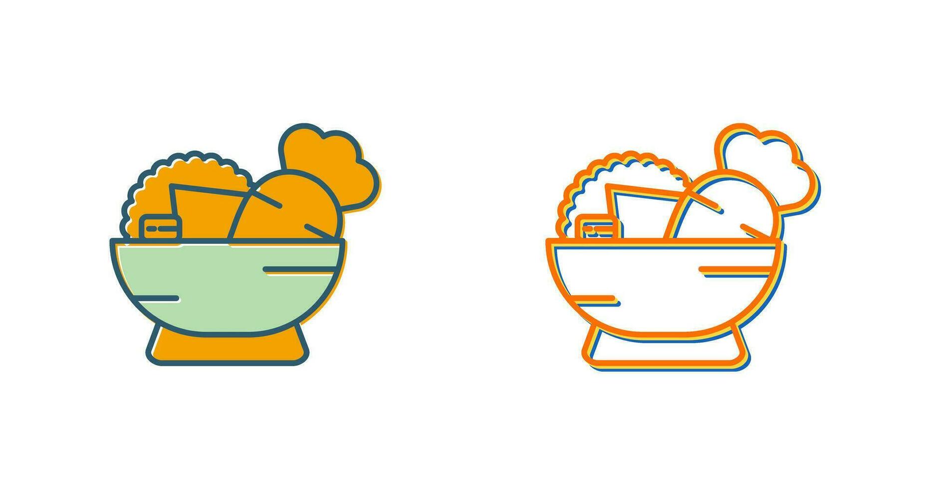 Salad Vector Icon