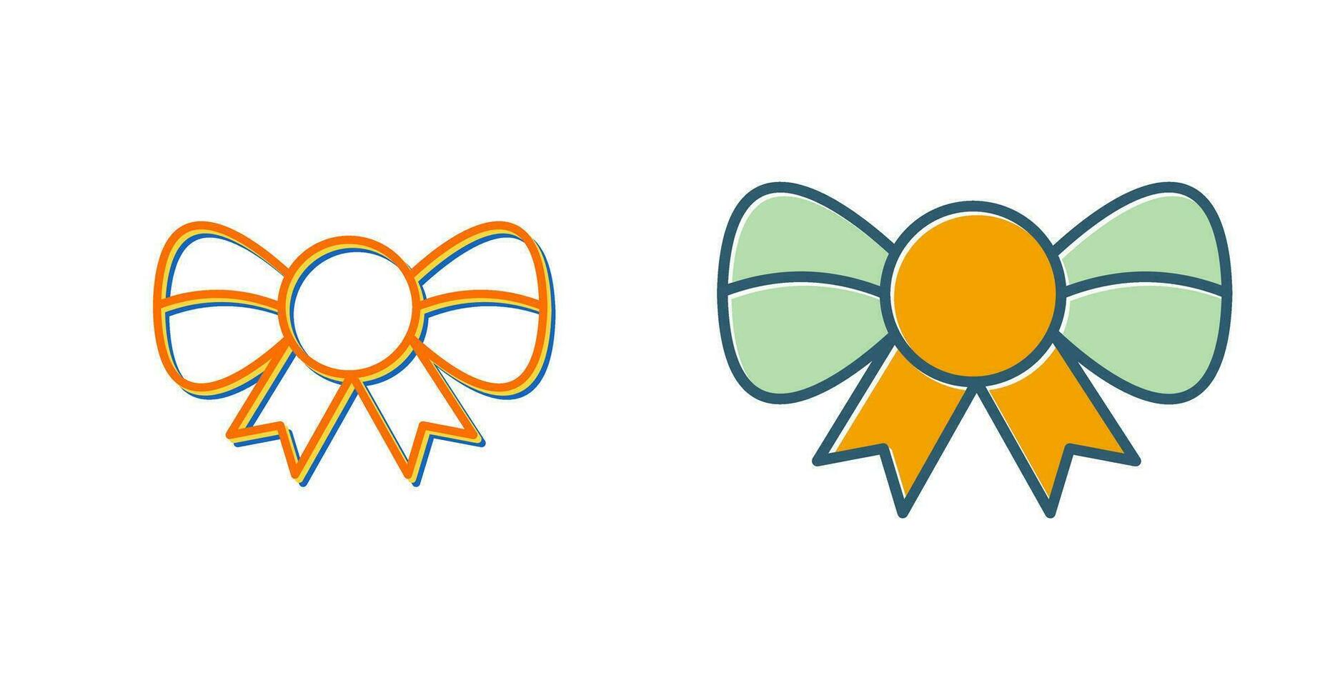 Ribbon Vector Icon