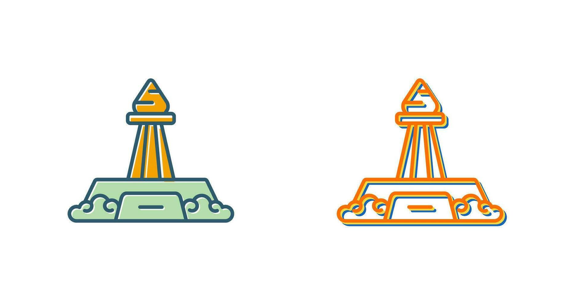 Obelisk Vector Icon
