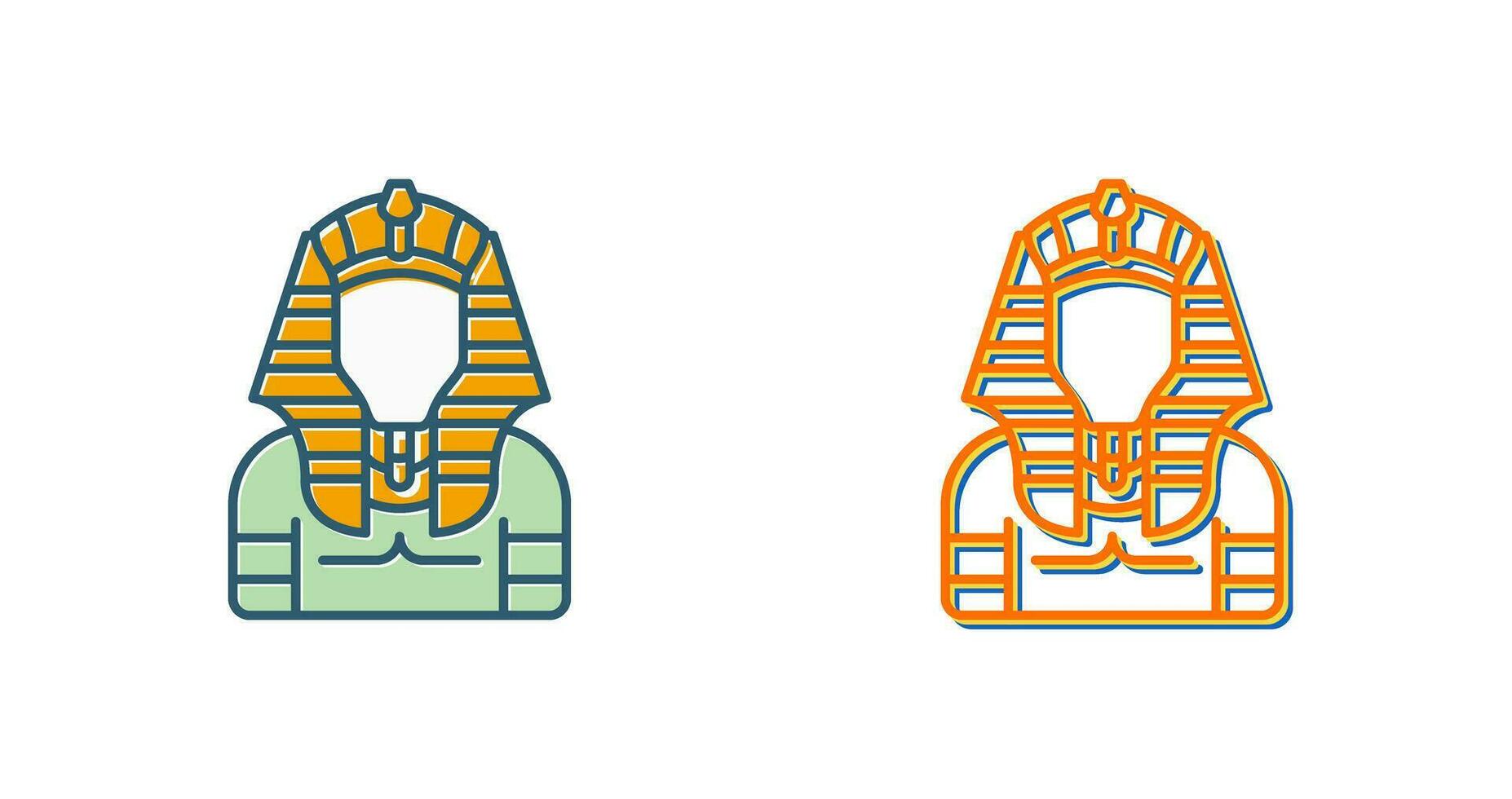 Pharaoh Vector Icon