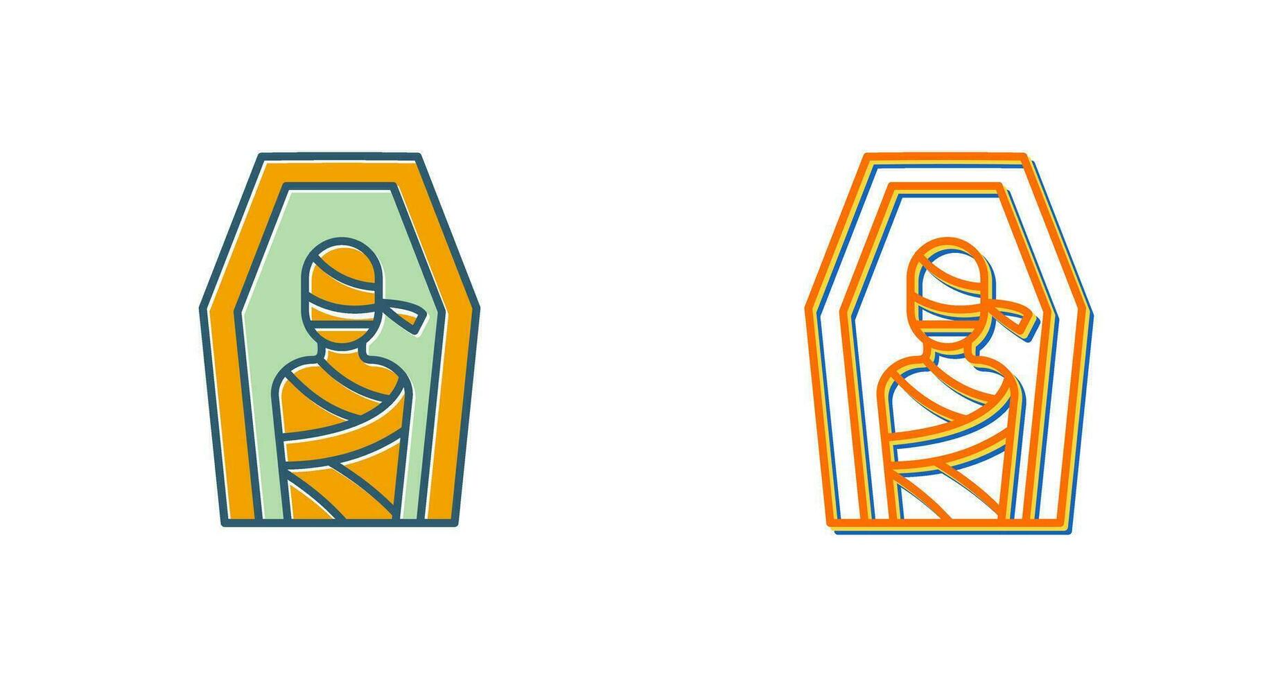 Mummy Vector Icon