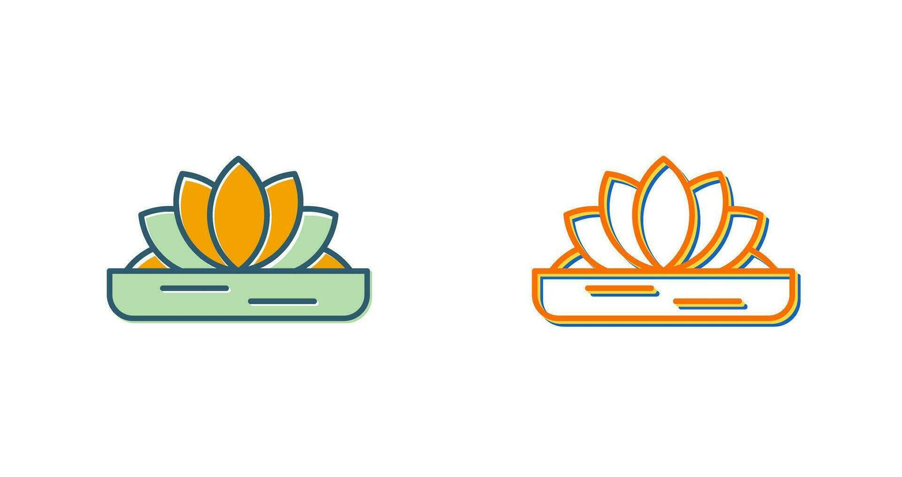 Lotus Vector Icon