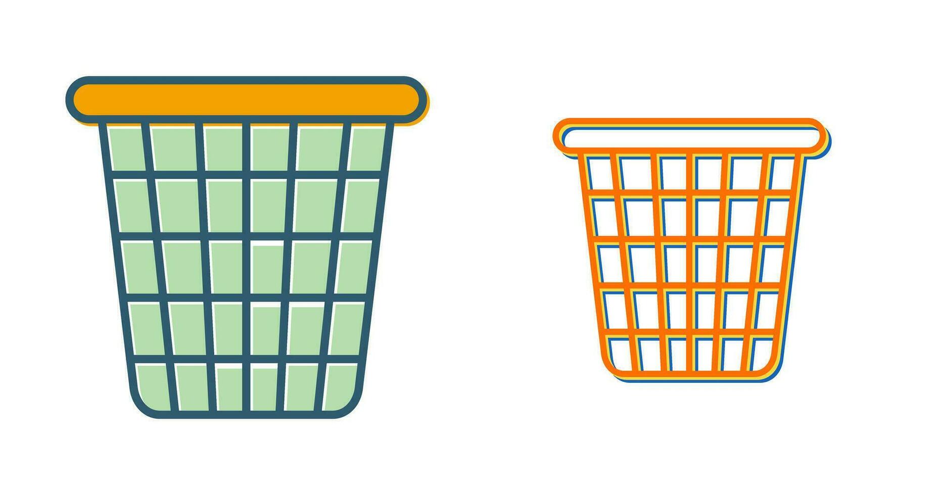 Trash Bin Vector Icon