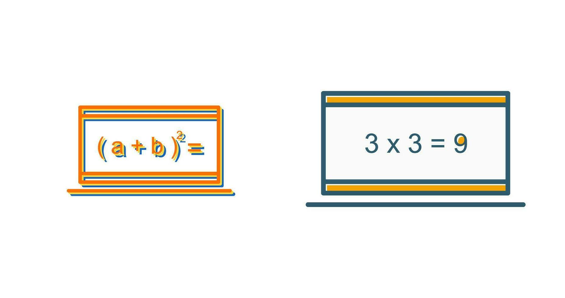 Online Formula Vector Icon