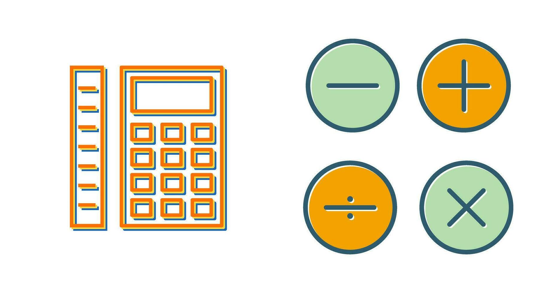 Measurement Calculation Vector Icon