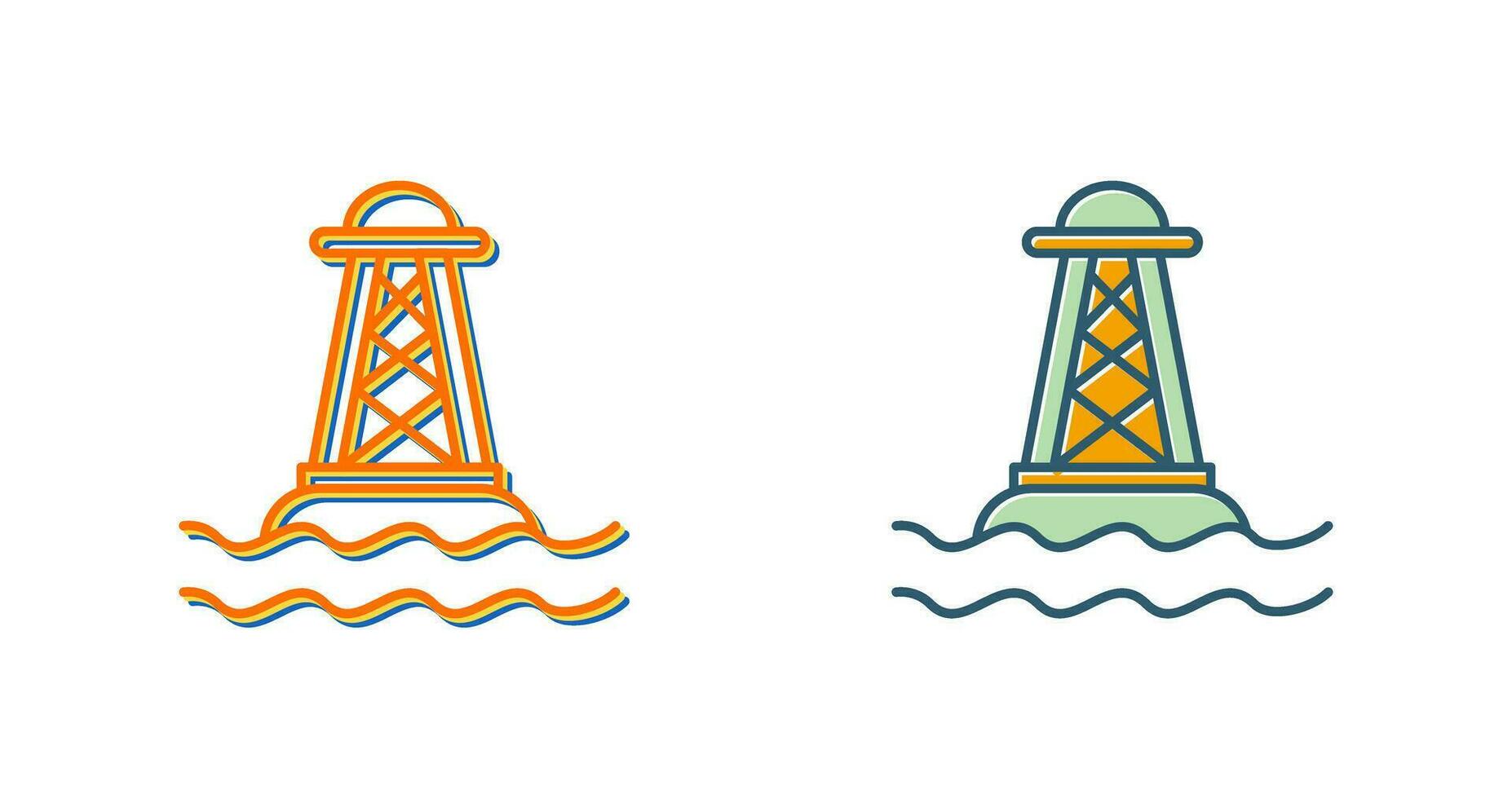 Buoy Vector Icon