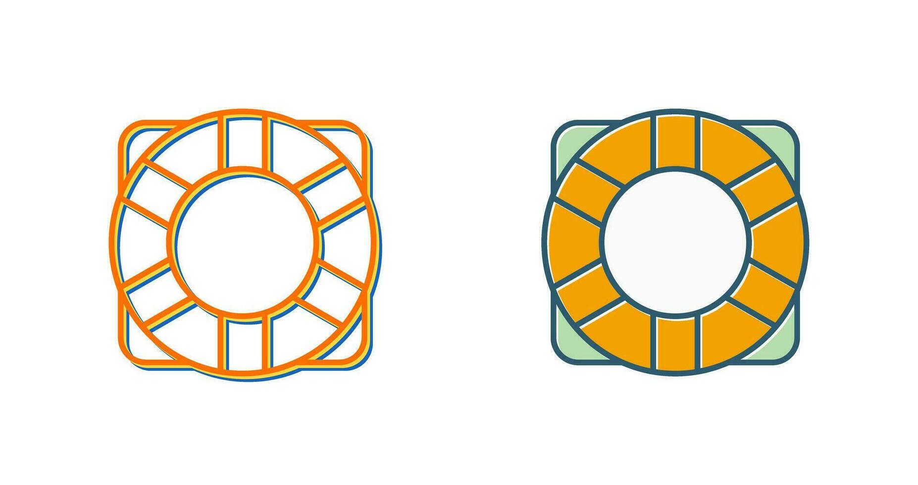 Lifebuoy Vector Icon