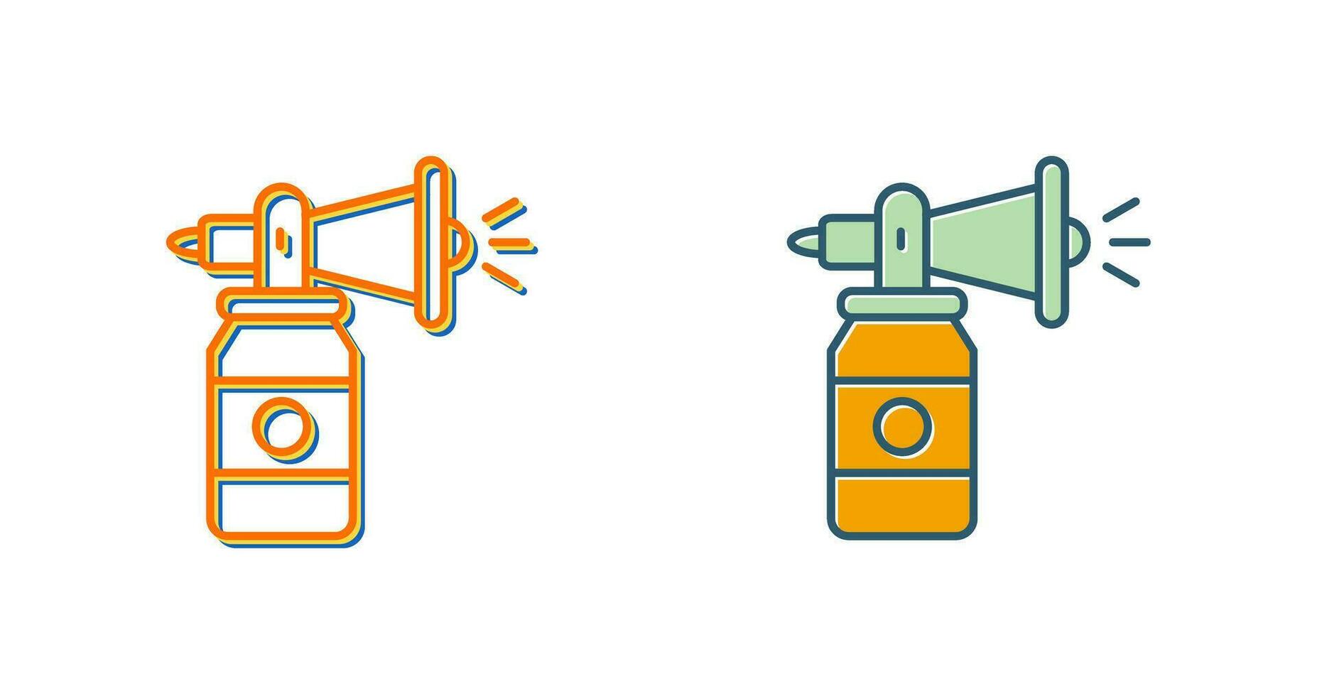 Air Horn Vector Icon