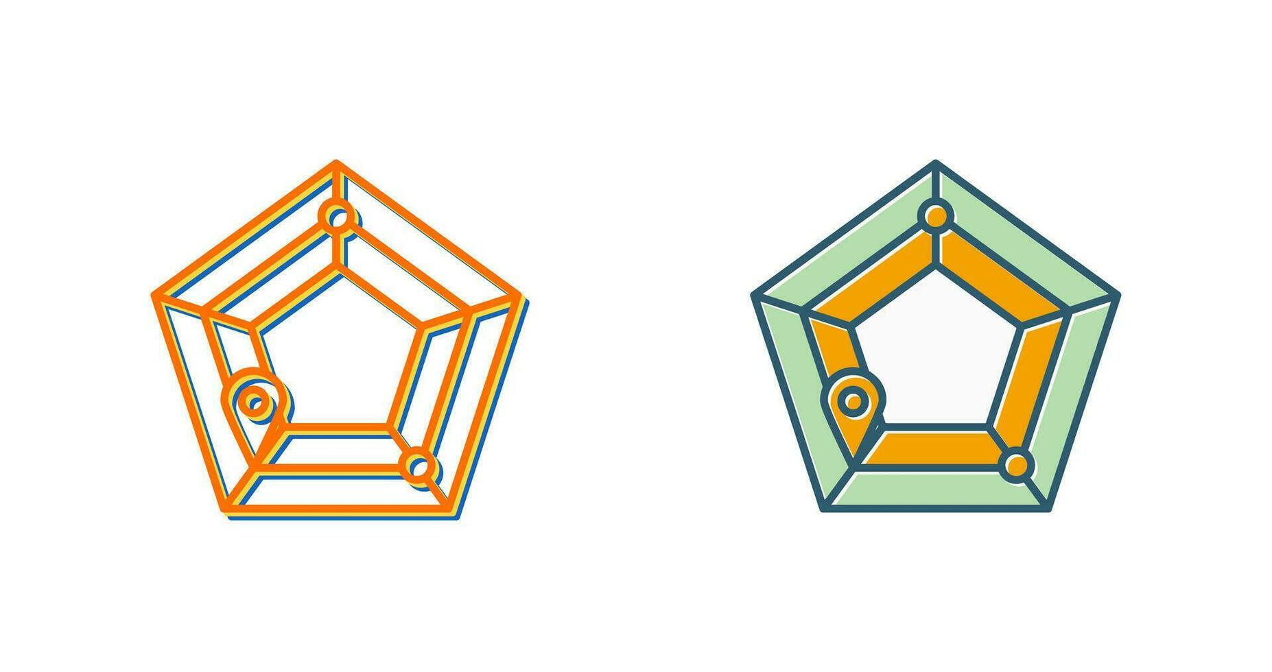 Radar Vector Icon