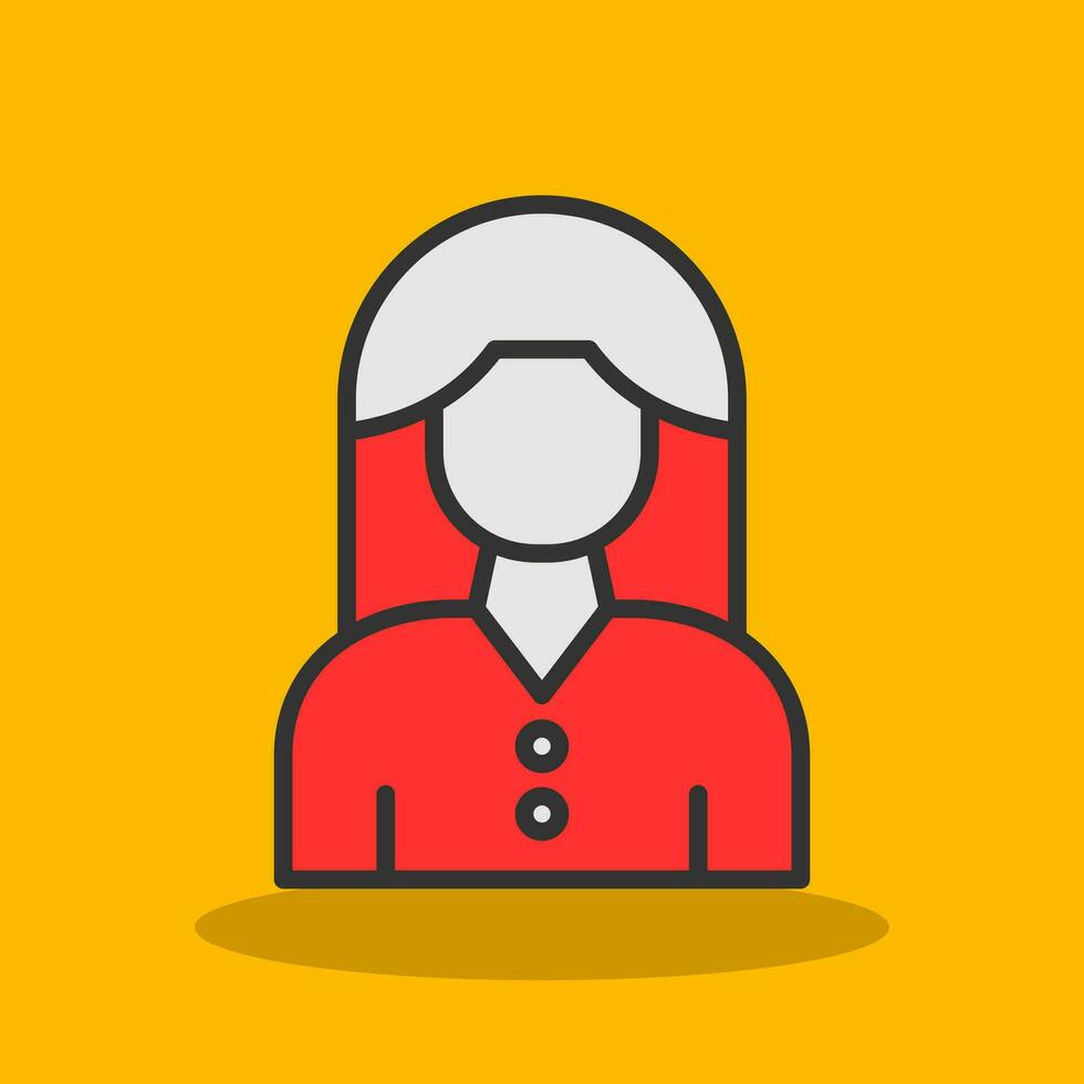 Woman Vector Icon Design