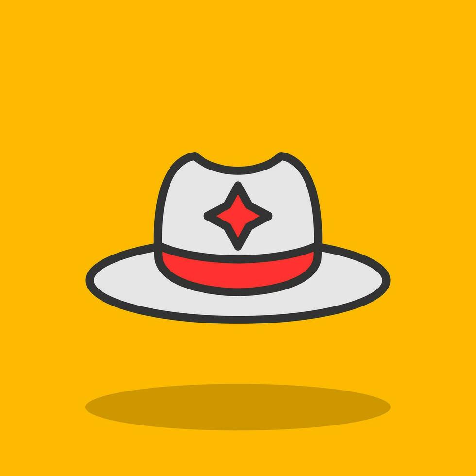 Hat Vector Icon Design
