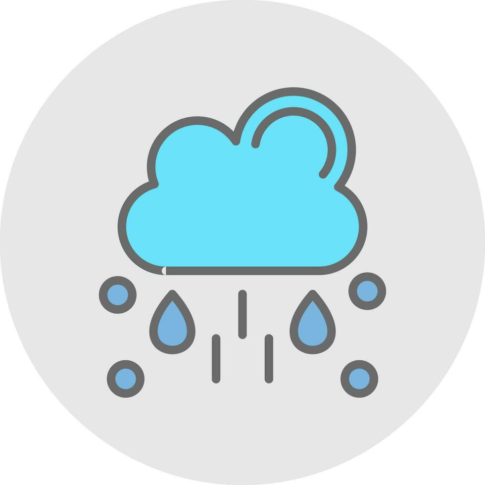 Rainy Vector Icon Design