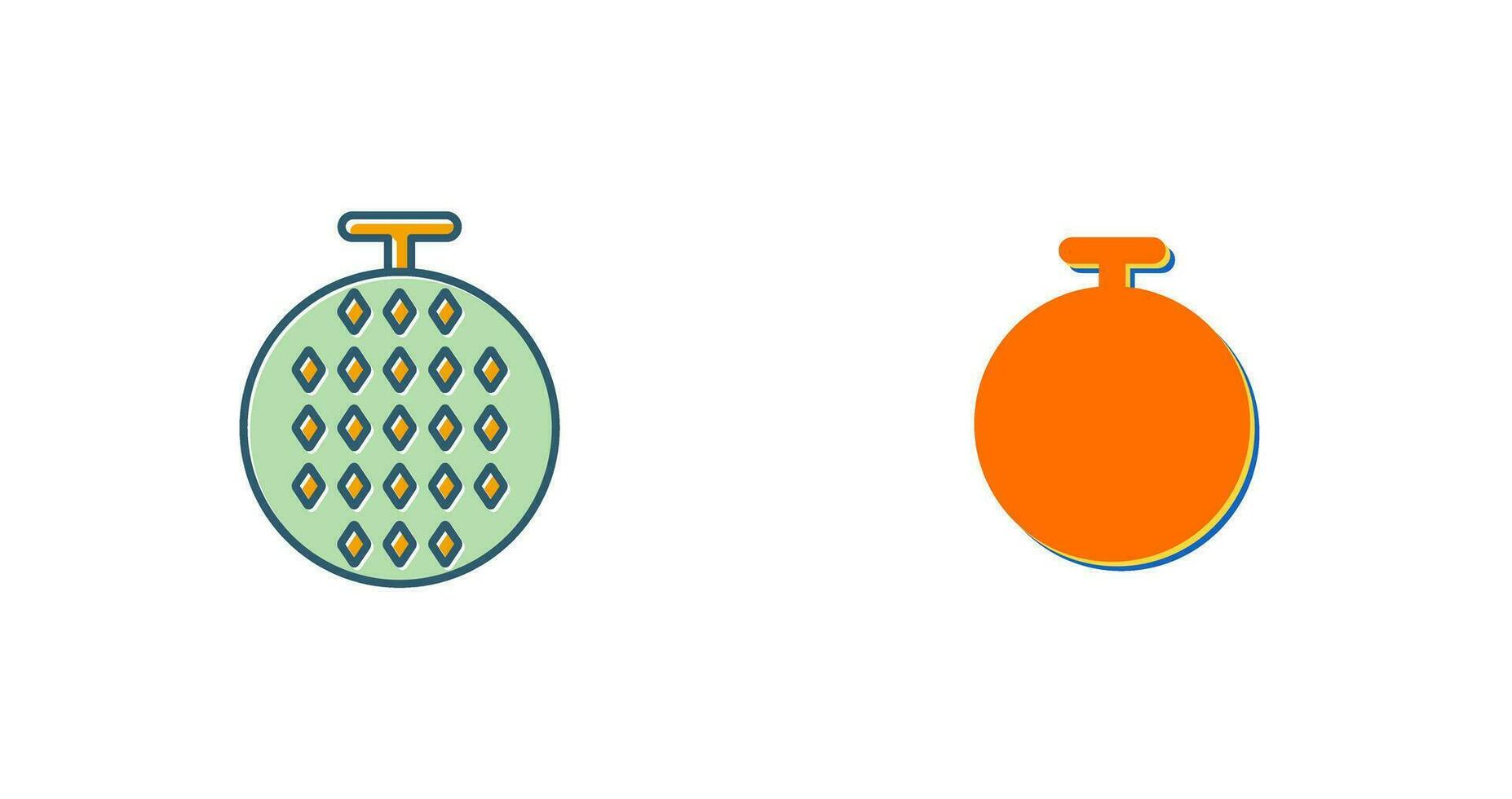 Melon Vector Icon