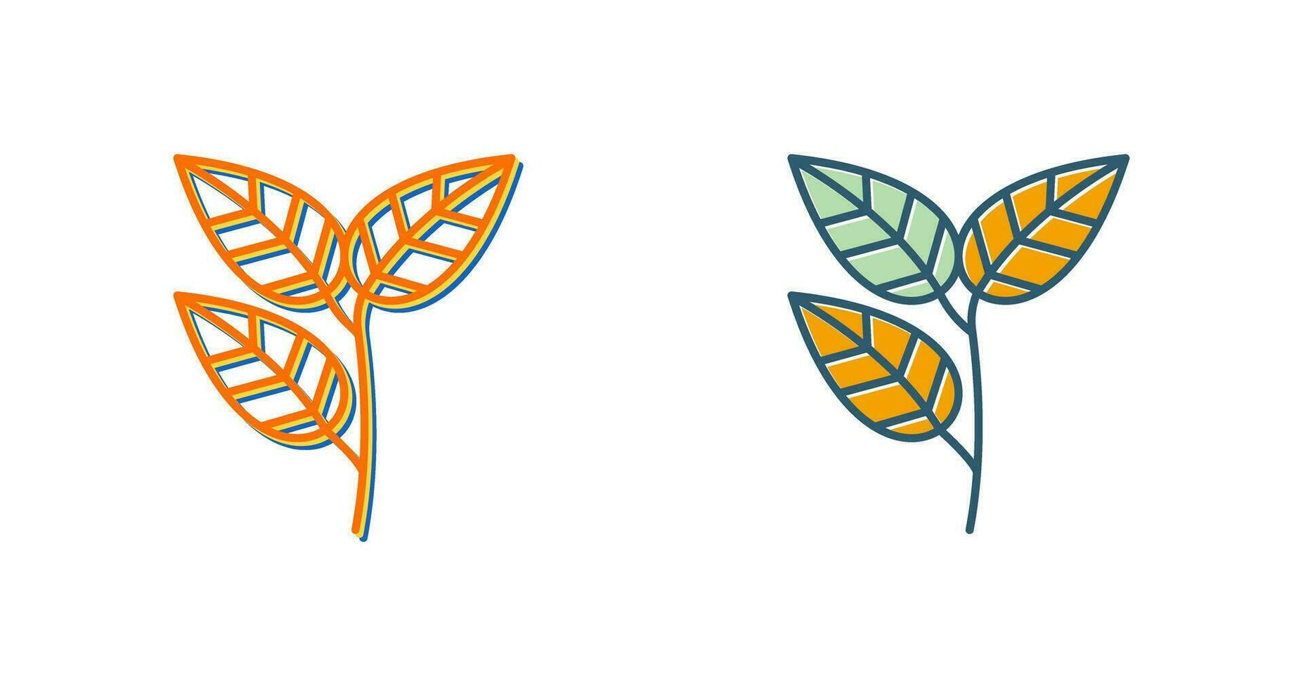 Leaves Vector Icon