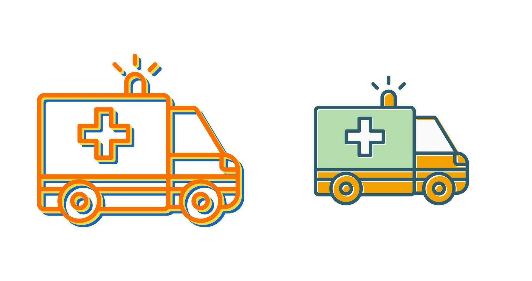 Ambulance Vector Icon