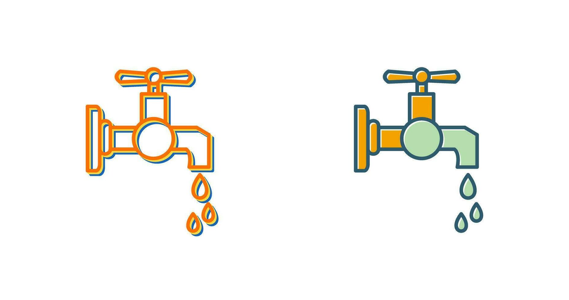 Water Tap Vector Icon