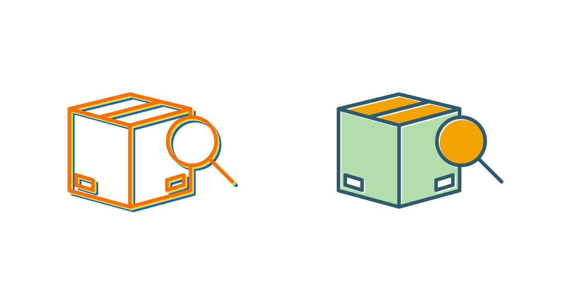 Find Package Vector Icon