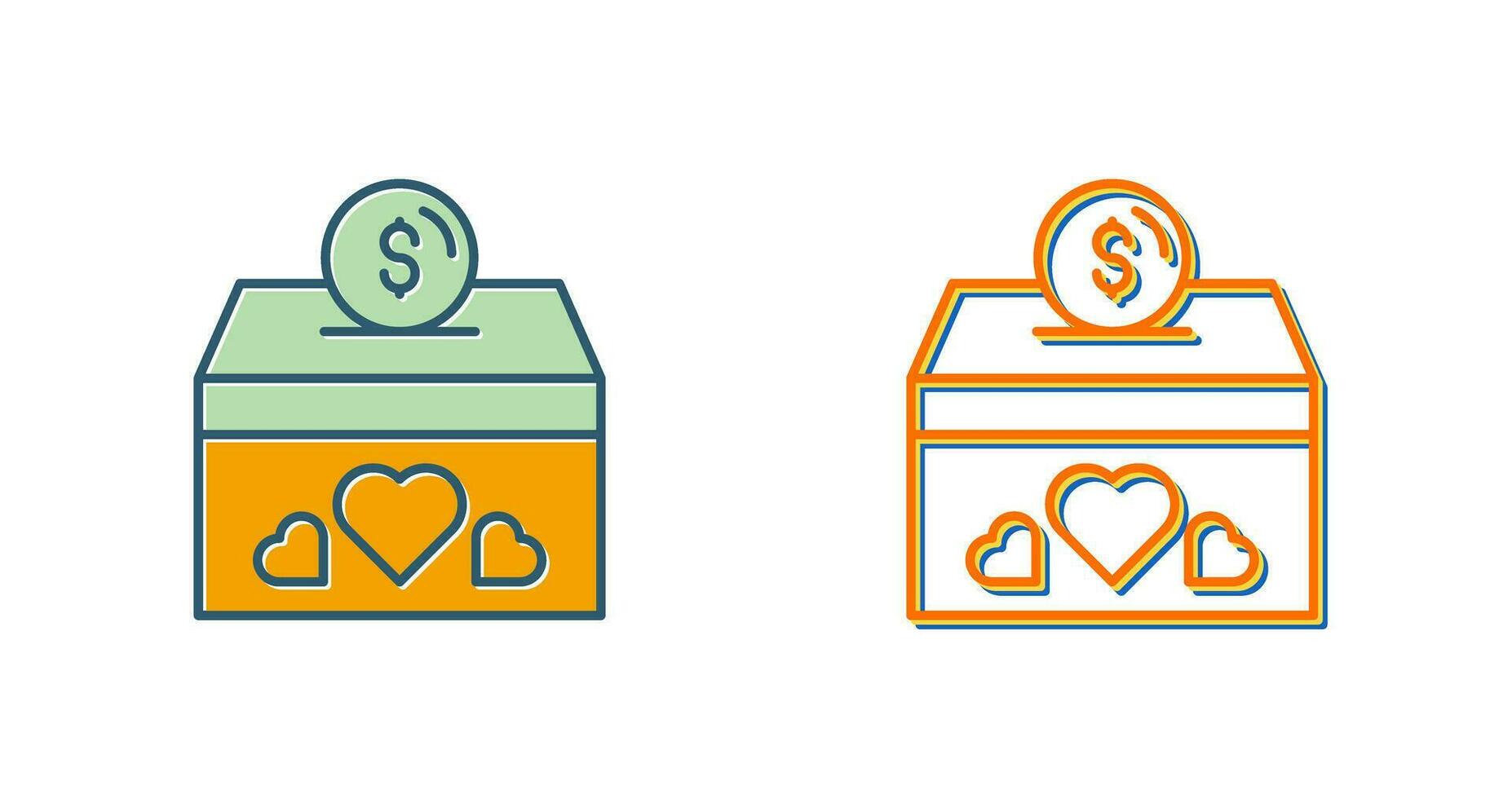 Donation Vector Icon