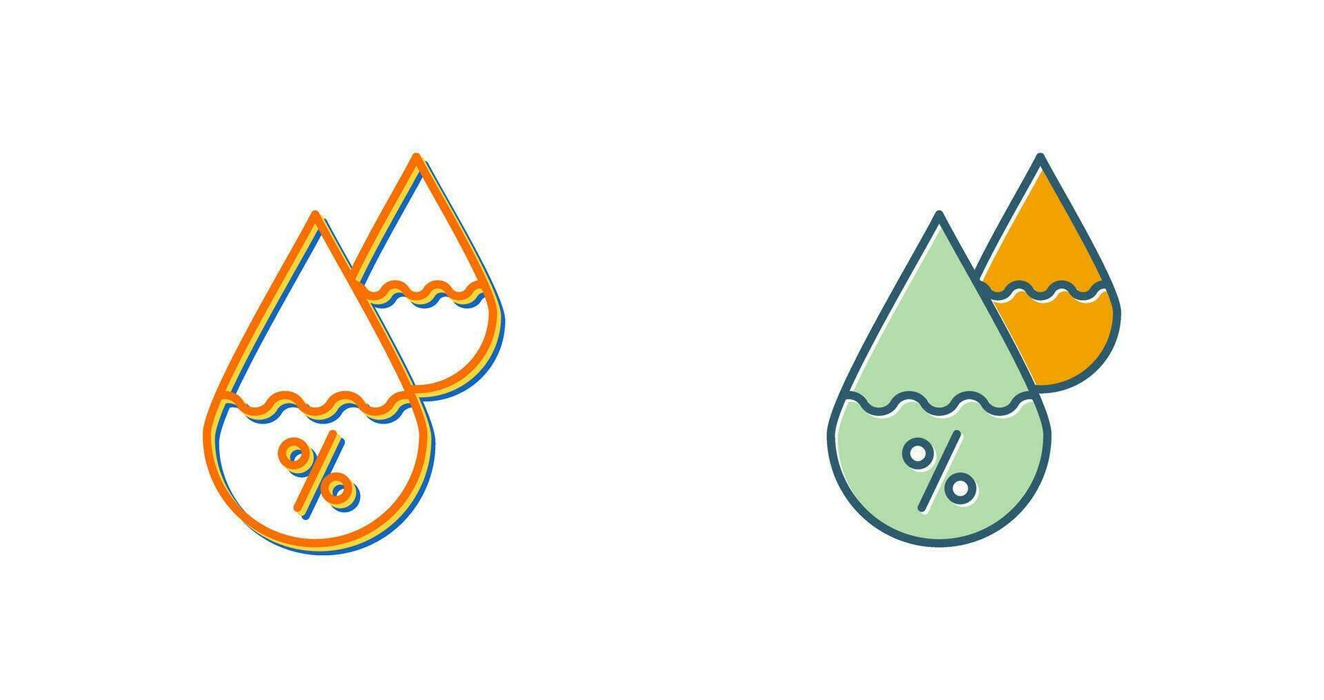 Humidity Vector Icon