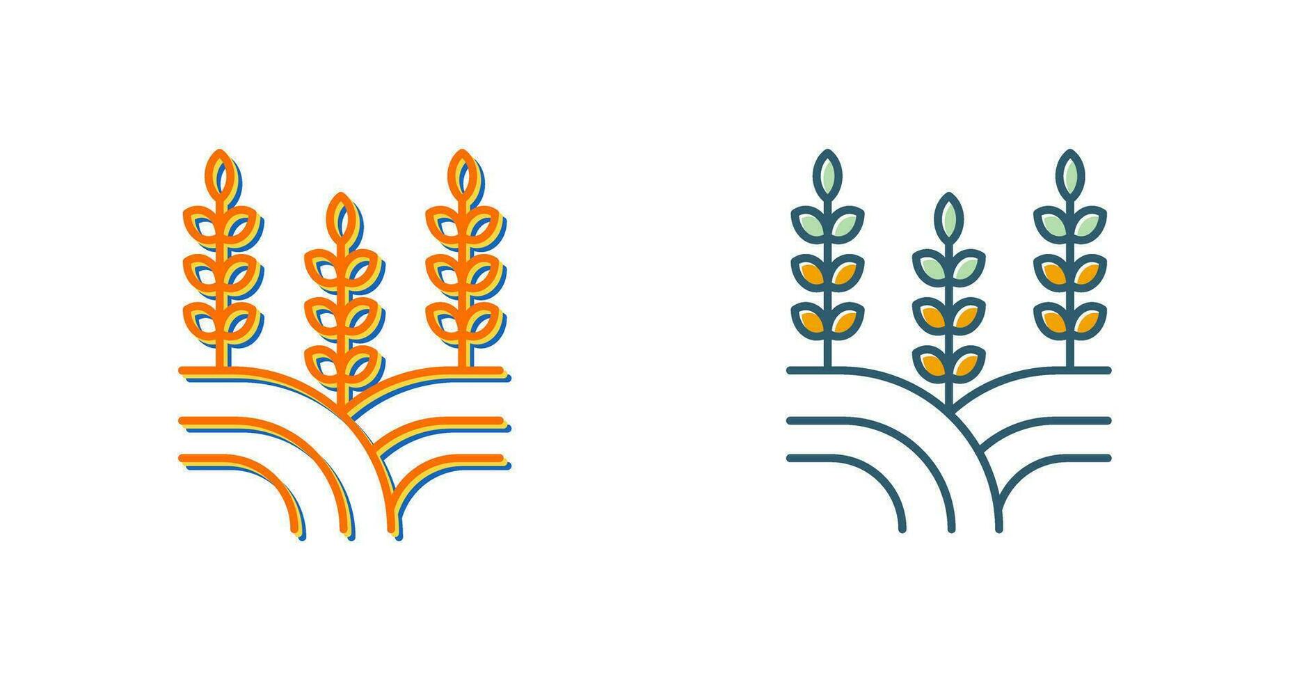 Field Vector Icon