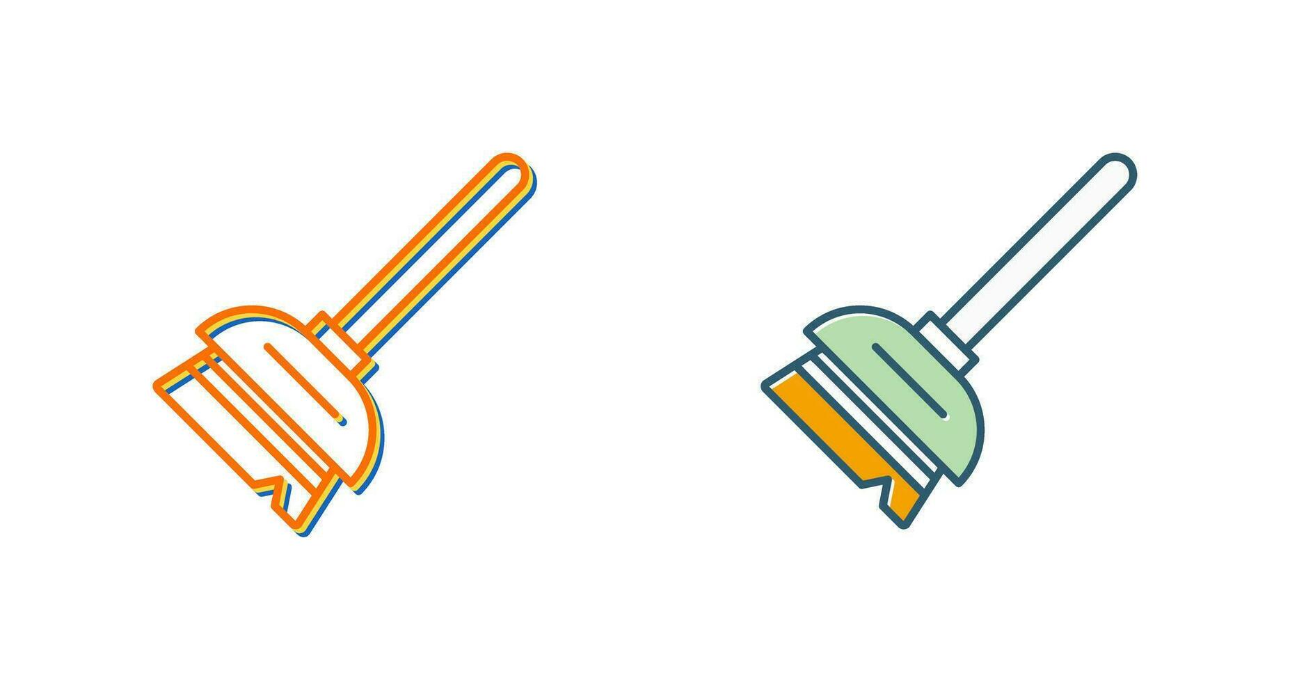 Broom Vector Icon