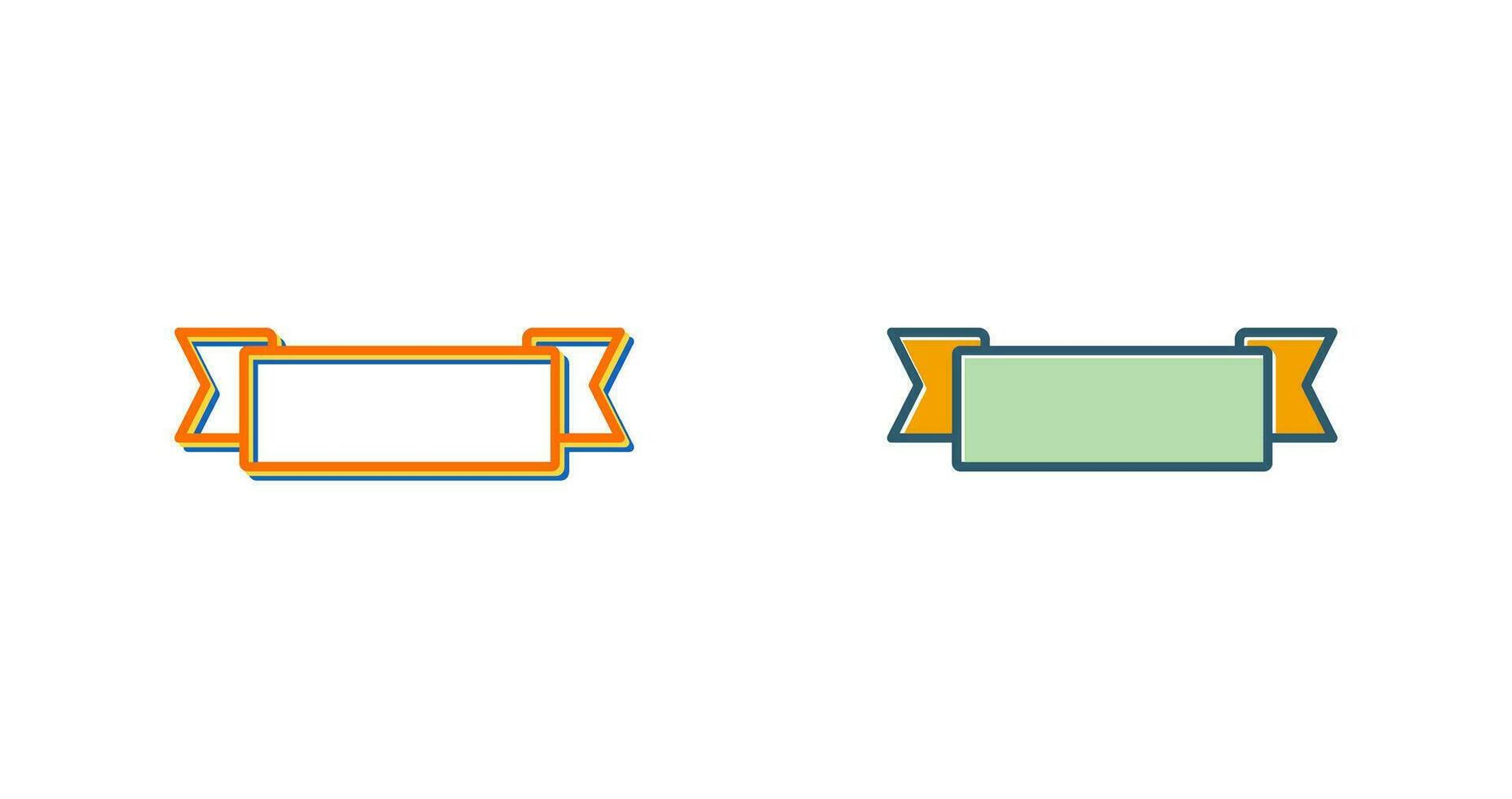 Banner Vector Icon