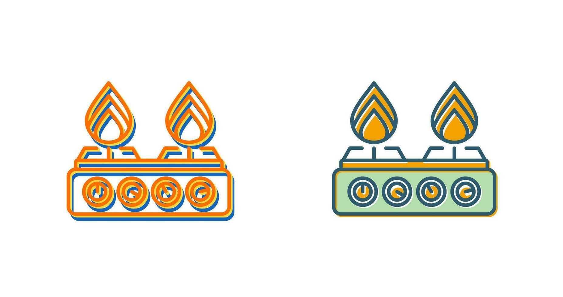 Stove Vector Icon