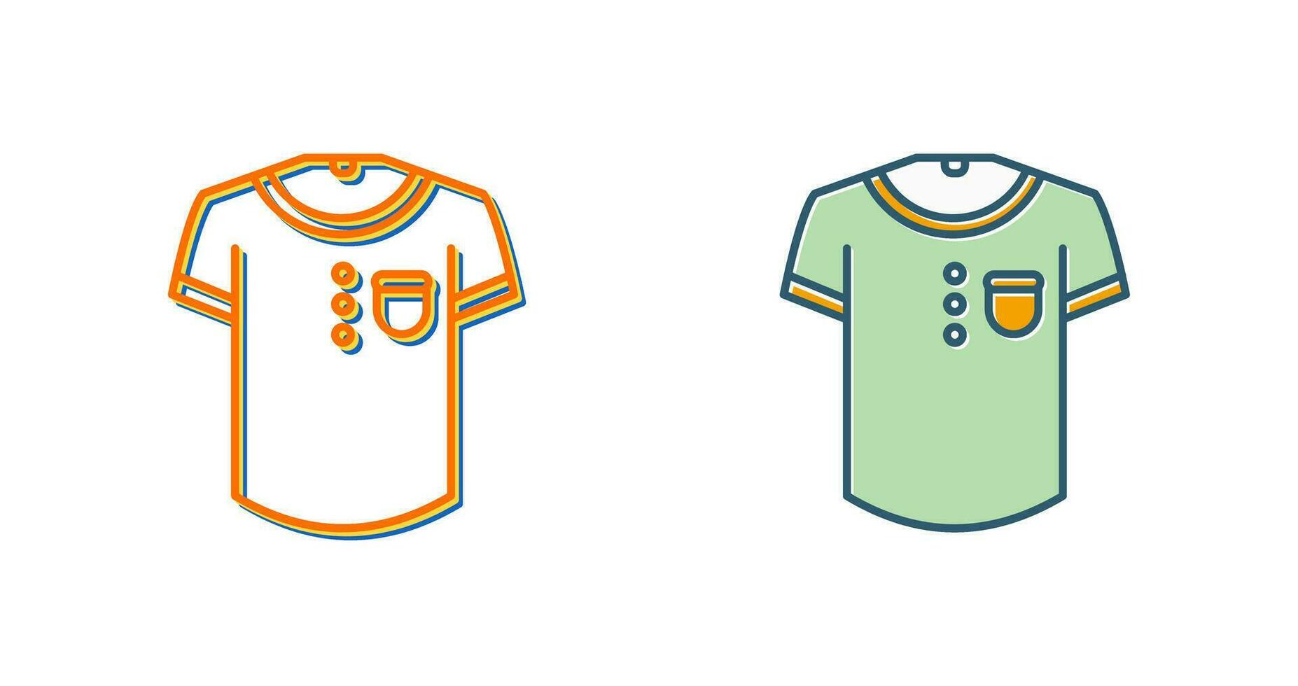 T Shirt Vector Icon
