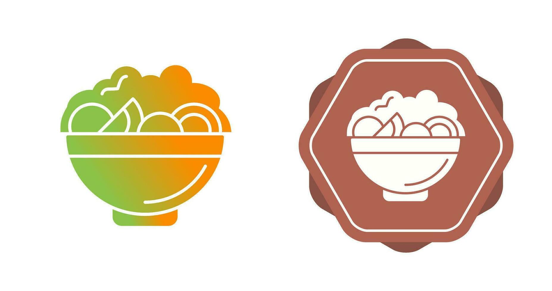 Salad Vector Icon