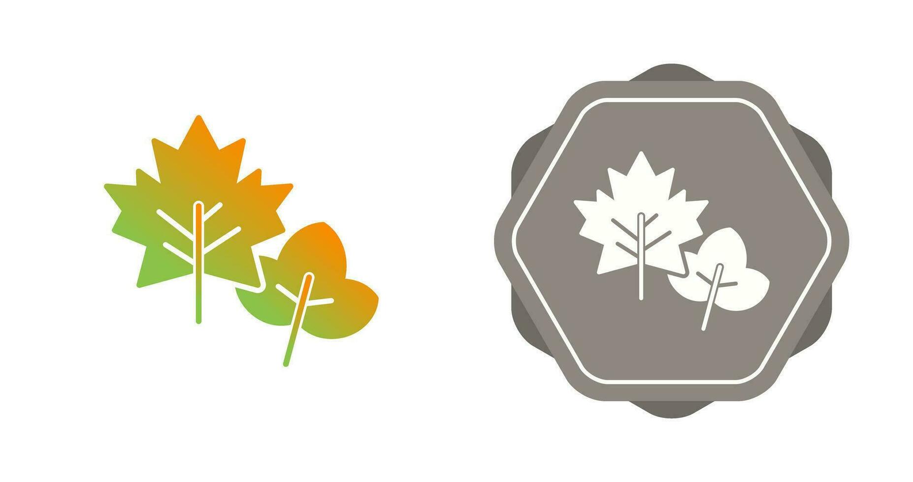 Leaf Vector Icon