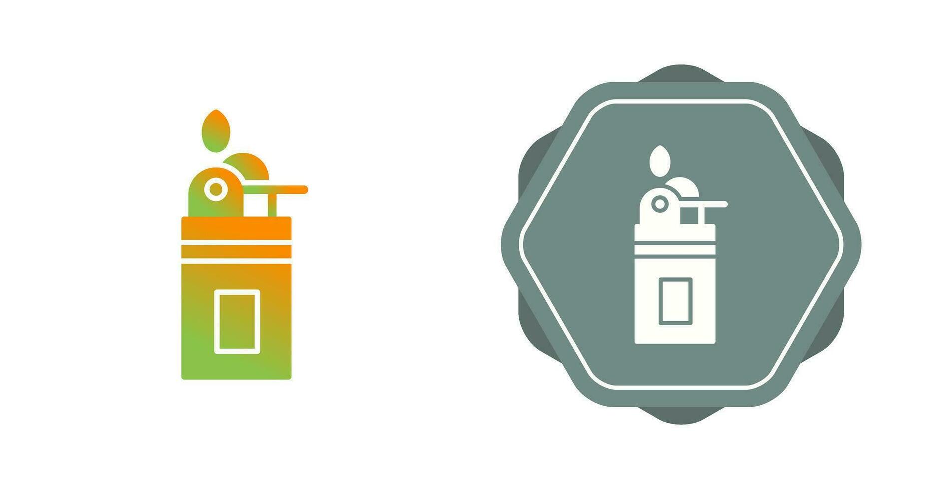 Lighter Vector Icon