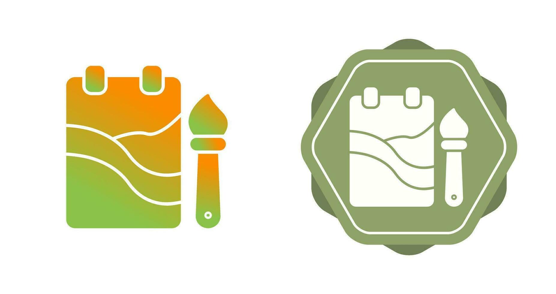 Painting Vector Icon