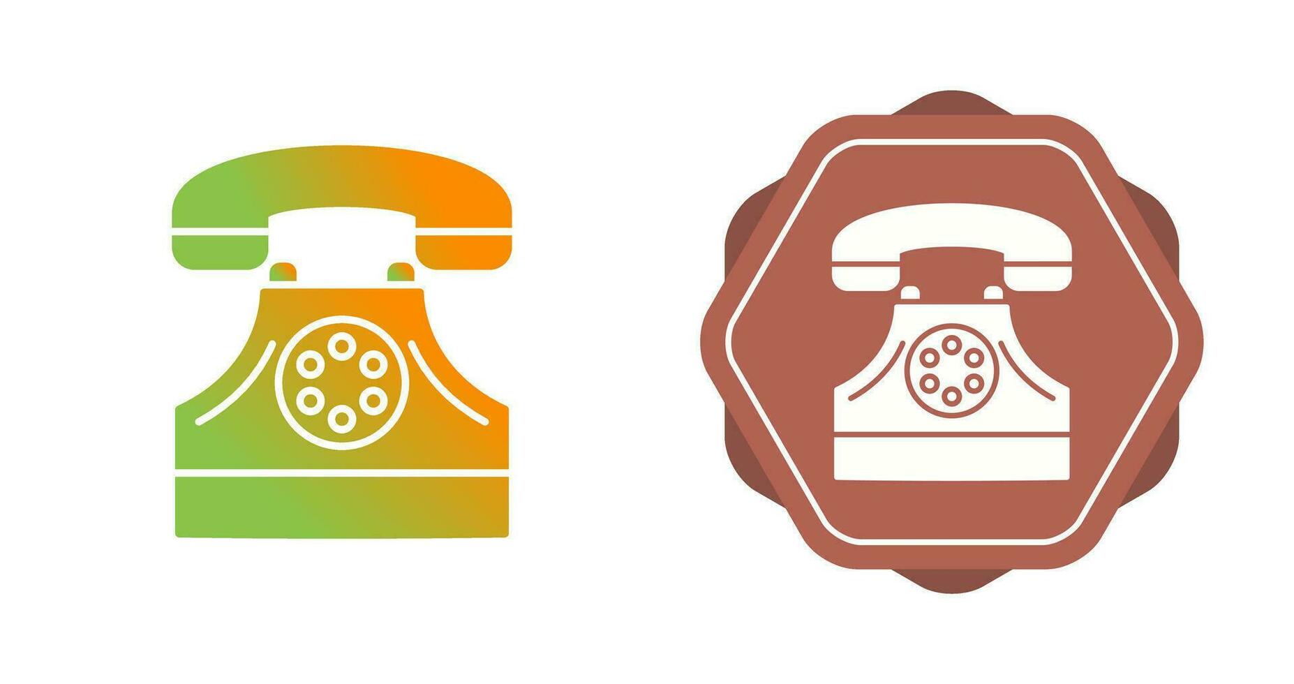 Telephone Vector Icon