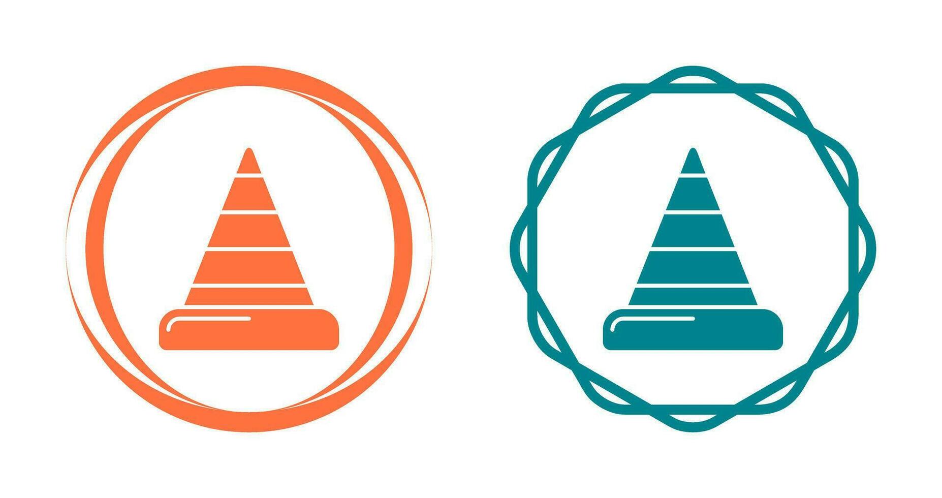 Cone Vector Icon