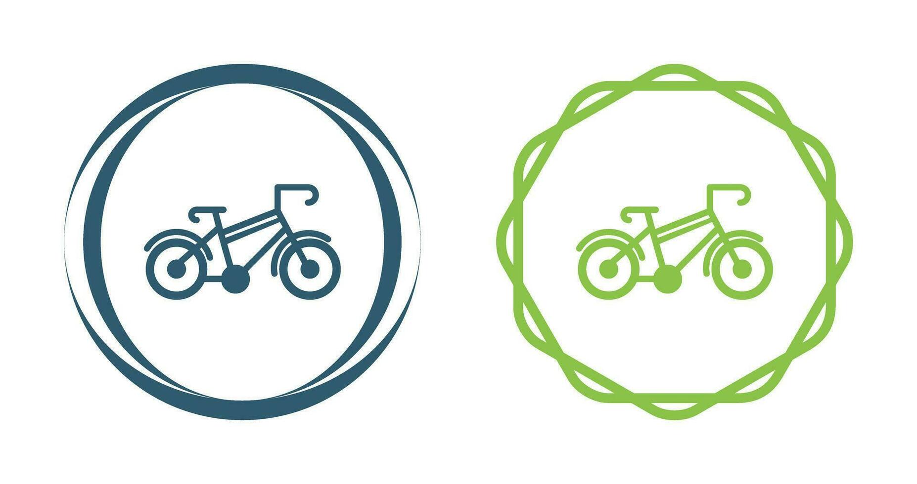 icono de vector de bicicleta