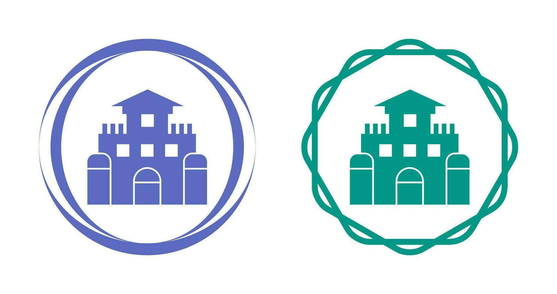 Sandcastle Vector Icon