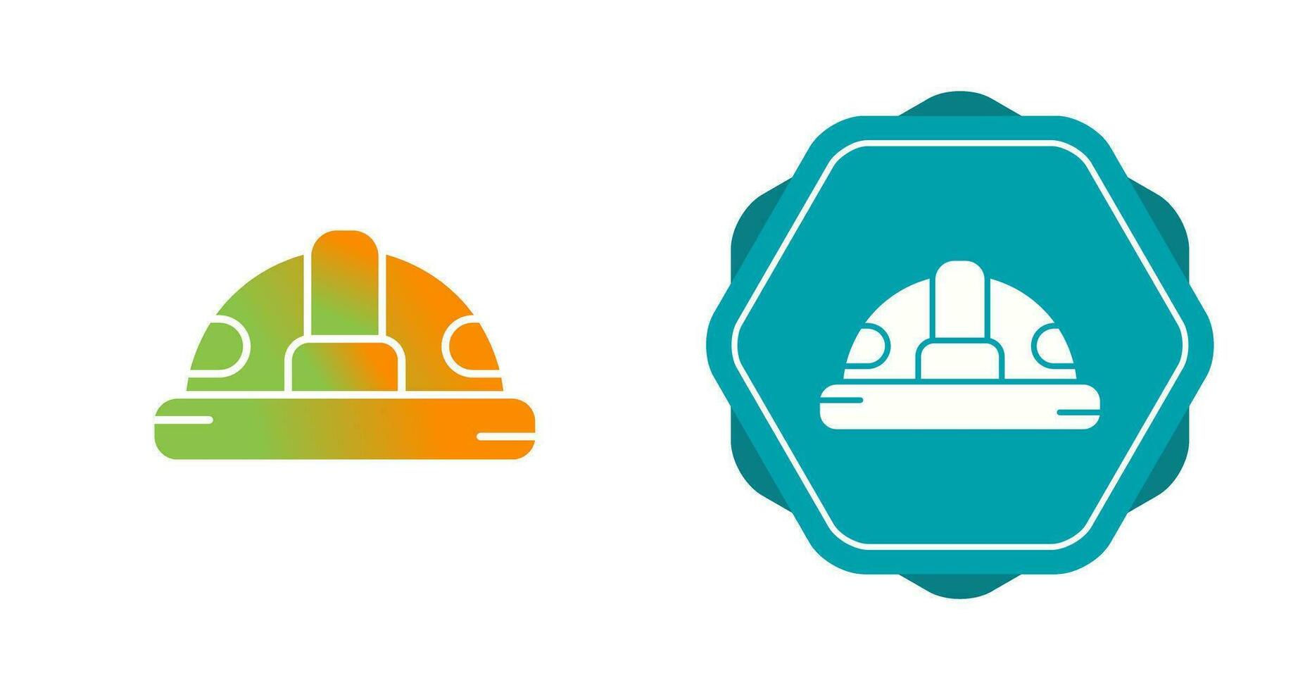 Construction Helmet Vector Icon