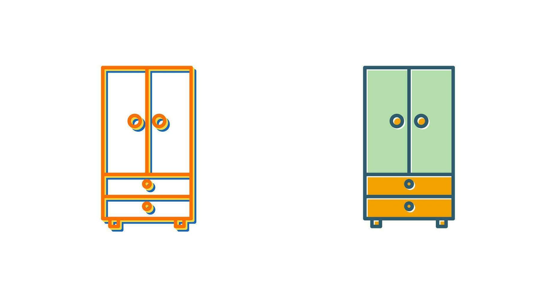 Cupboard Vector Icon