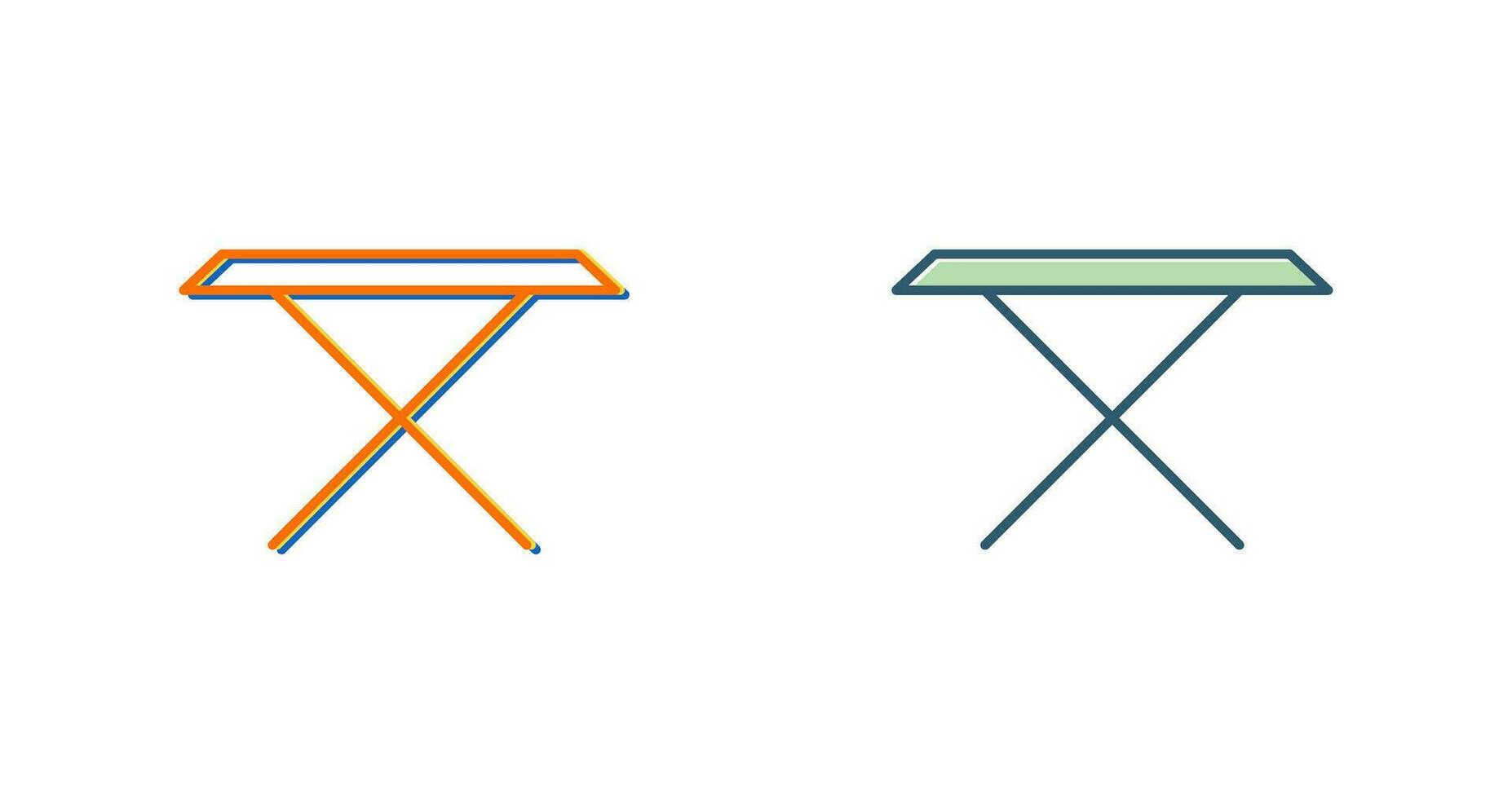 Tea Table Vector Icon
