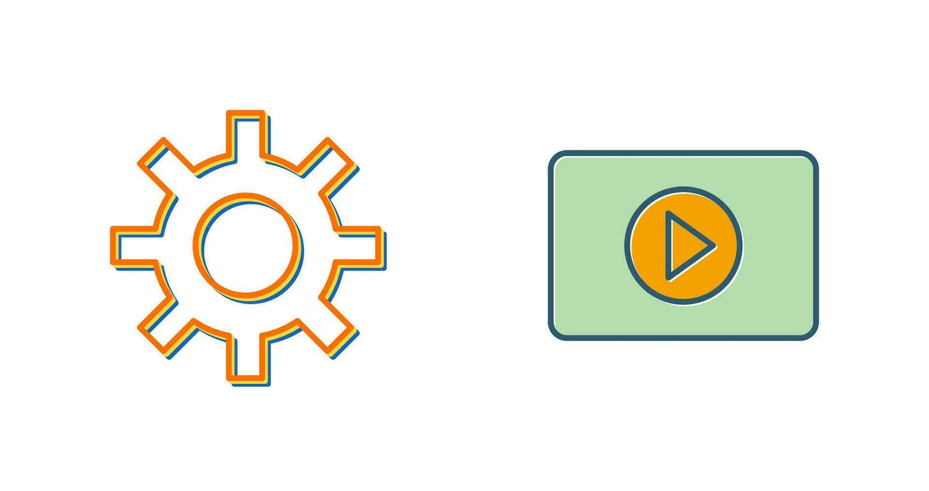 Videos Vector Icon