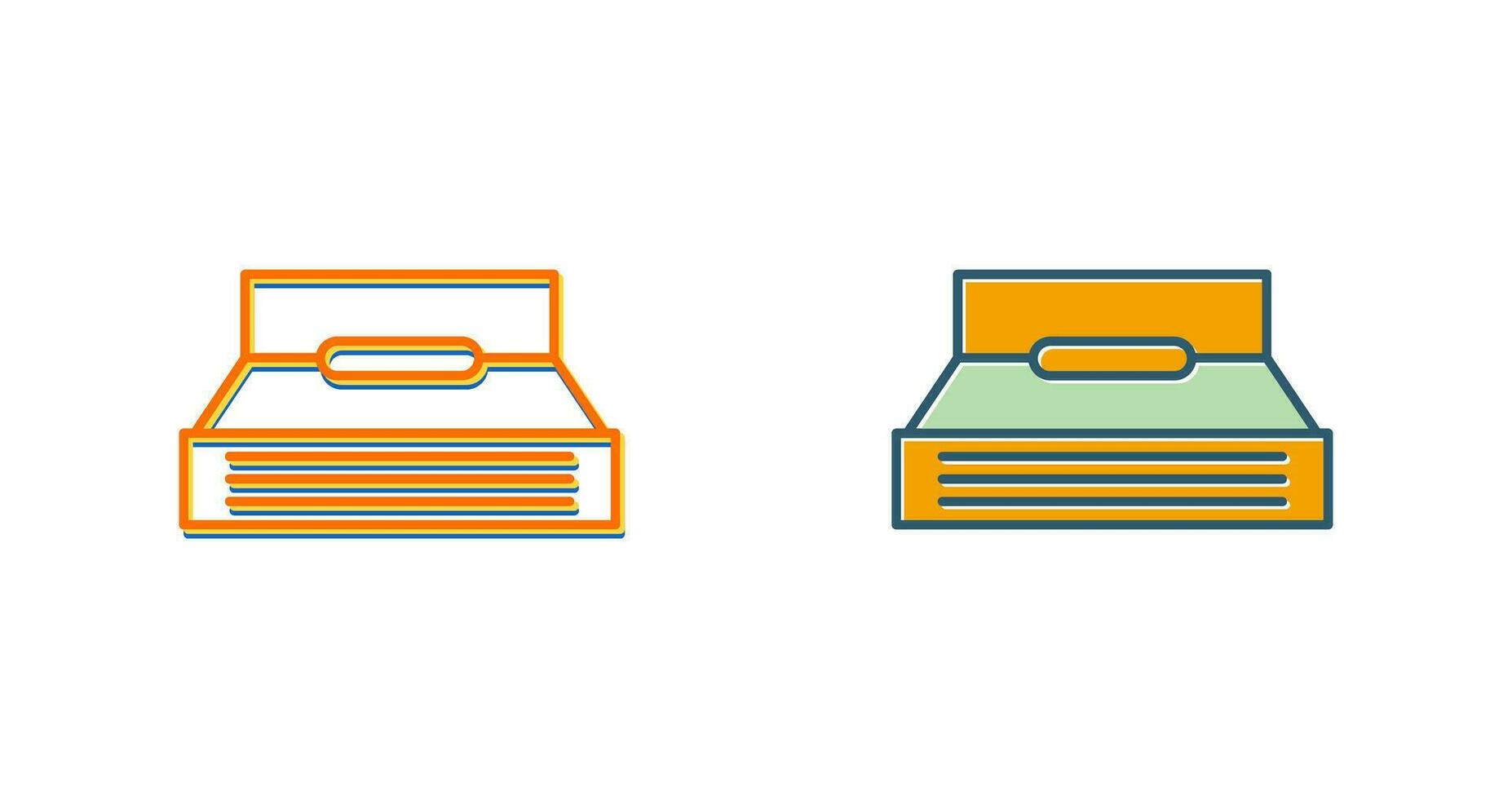 Single Bed Vector Icon